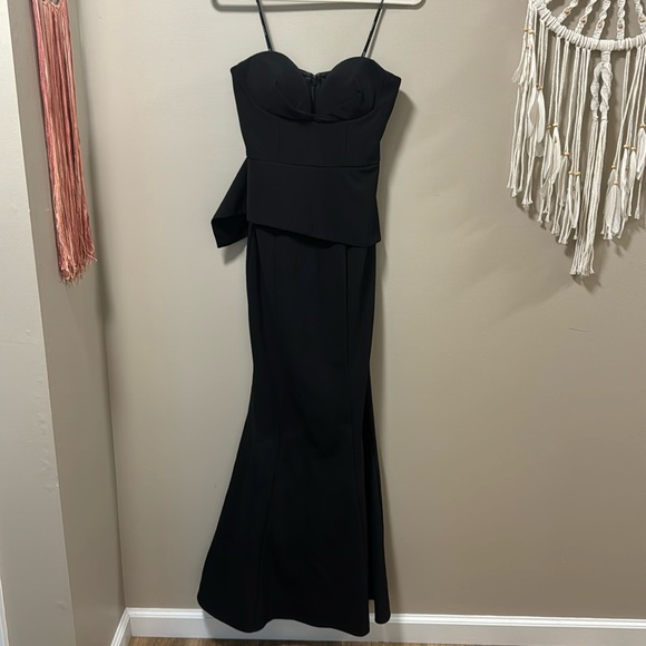 Sheike | Dresses | Sheike Black Floor Length Formal Evening Dress | Poshmark Sheike | Dresses | Sheike Black Floor Length Formal Evening Dress | Poshmark